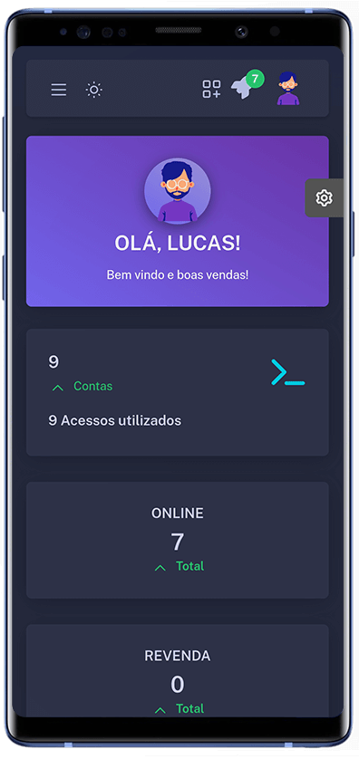 Painel ssh web de revenda vpn